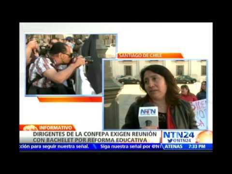 Bachelet puede detener reforma educativa que avanza a pasos agigantados : presidenta de la Confepa