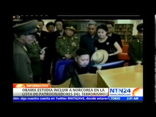 EE.UU. podría incluir a Corea del Norte en lista de patrocinadores del terrorismo