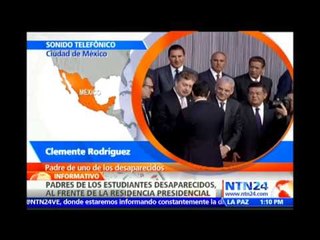 "Peña Nieto es un inservible, debería renunciar": padre de estudiante desaparecido en Iguala