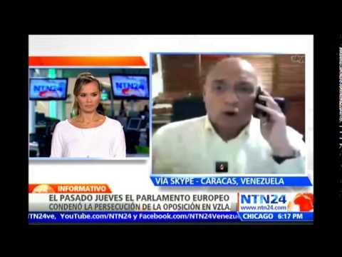 Diputado opositor analiza la resolución del P.E que condena la persecución política en Venezuela
