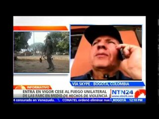 Exsecuestrado por FARC asegura que grupo terrorista debe renunciar a otros hechos si quiere la paz