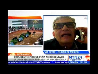 "Hechos como los ocurridos en Iguala, revelan la fragilidad de las instituciones": José Ortega