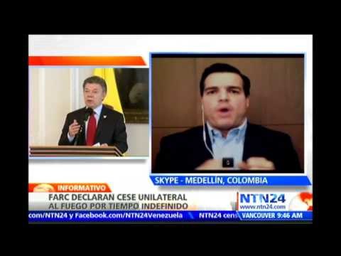 “FARC plantean un cese bilateral, lo que es inaceptable para el Estado”: Ex viceministro de Defensa