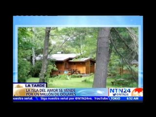 Blueberry Island: La isla del amor en forma de corazón está a la venta por un millón de dólares