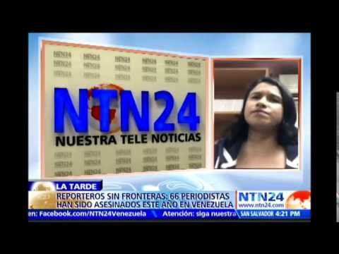 Al menos 66 periodistas fueron asesinados durante el 2014, según balance de Reporteros Sin Fronteras