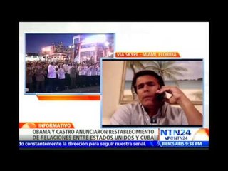 "El régimen de La Habana lo que quería era una victoria moral sobre el imperio 'yanqui'": analista