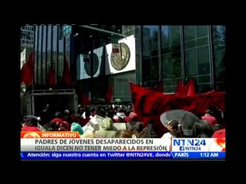 Ciudadanos habrían sido forzados a colaborar con la desaparición de los 43 normalistas