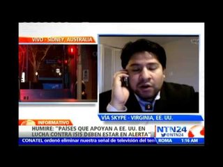 No cesan las amenazas del Estado Islámico contra los países aliados con EE.UU.