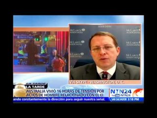 "No hemos tomado las precauciones que hay que tomar": Experto en temas de seguridad