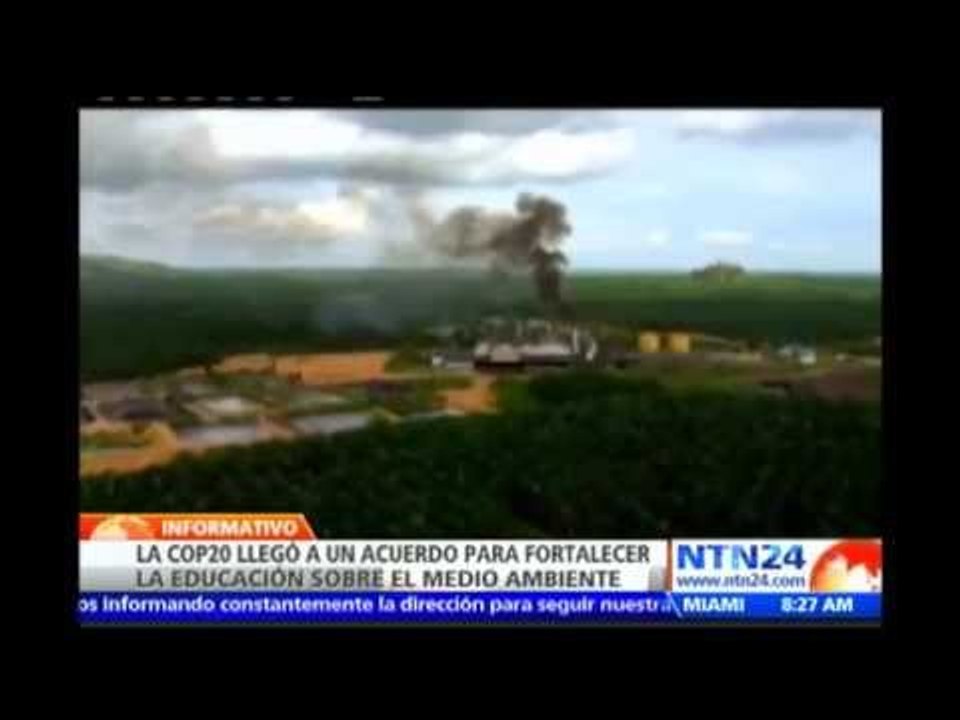 Concluye conferencia de la ONU en Perú que busca mitigar la problemática sobre cambio climático