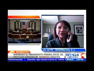 Estratega republicana explica divisiones que habían en Senado previo a la aprobación del presupuesto