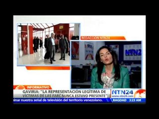 “No ha habido participación legítima y organizada de las víctimas en Cuba”: senadora Gaviria