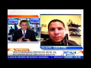 “El cambio va a venir porque el pueblo está luchando”: Activista por los derechos de afroamericanos