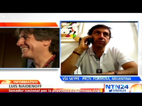 El Gobierno se maneja con un criterio de lealtad política malentendida : senador Luis Naidenoff