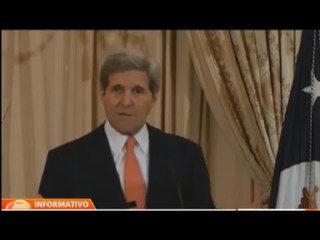 Kerry visita Colombia para expresar a Santos apoyo al proceso de paz con las FARC