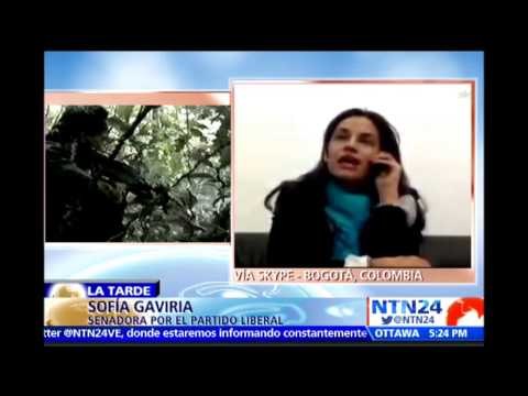 Declaraciones de FARC sobre ataques a civiles son muy dolorosas para víctimas: senadora colombiana