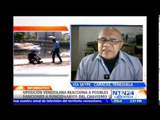 "Respaldamos a cualquier gobierno del mundo que castigue a violadores de DD.HH.": Secretario MUD