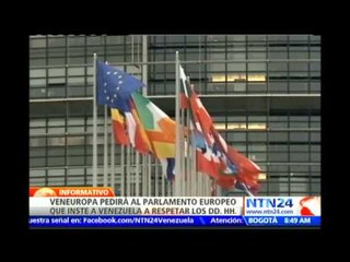 VenEuropa presenta solicitud al Parlamento Europeo para que envíen comisión de DD.HH. en Venezuela