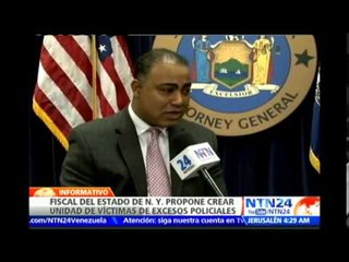 Download Video: Fiscal de Nueva York propone crear unidad especial para víctimas con el fin de frenar abusos