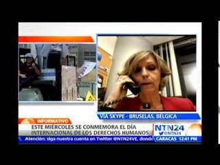 "No nos podemos tomar más tiempo sobre lo que está ocurriendo en Venezuela": Eurodiputada española