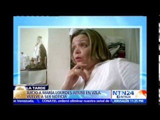 En contexto de persecuciones y encarcelamientos de líderes políticos: juicio María Lourdes Afiuni