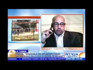 “En Venezuela la justicia se dedica a apuntalar el poder político”: Abogado y activista de DD.HH