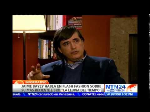 Jaime Bayly: mi historia está inspirada en una campaña electoral de 2001 en Lima