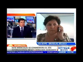 Presidenta de VenEuropa describe nuevo documento sobre violaciones de DD.HH. en Venezuela