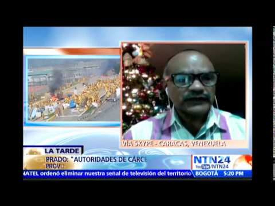 “Autoridades de cárcel de Uribana provocaron los hechos”:Humberto Prado