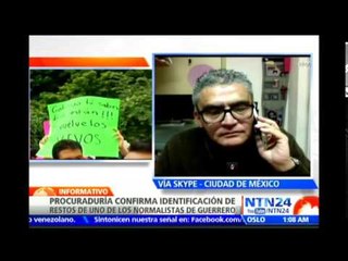 Desaparición de 43 estudiantes "era tragedia casi anunciada": Pdte. Consejo Ciudadano