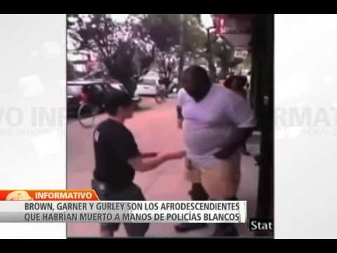 ¡Manos arriba, no disparen!: así gritan los manifestantes en EE.UU. por muerte de afroamericanos