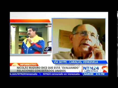 Excanciller habla en NTN24 sobre decisión de Nicolás Maduro de revisar relaciones con EE.UU.