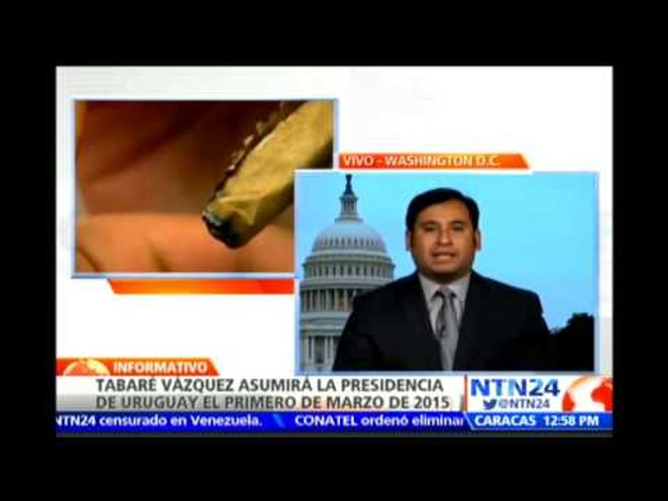 Tabaré Vázquez asegura que respetará ley aprobada en Uruguay para cultivo y consumo de marihuana