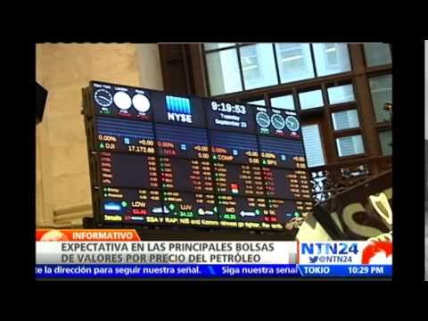 Precio del petróleo genera expectativa entre las principales bolsas de valores del mundo