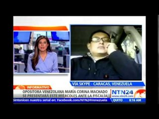 Defensor de DD.HH. asegura que pruebas contra María Corina Machado no son suficientes para detenerla