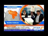 Pormenores al término de la octava audiencia del líder opositor Leopoldo López en Venezuela