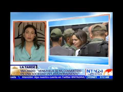 “Maduro y su régimen saben que fracasaron”: María Corina Machado en La Tarde de NTN24