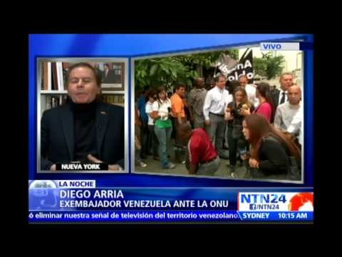 “María Corina Machado no fue a pedir clemencia, fue a dar la cara”: Alcalde de Caracas en NTN24