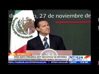 Peña Nieto inicia su tercer año de Gobierno en medio de una profunda crisis de credibilidad