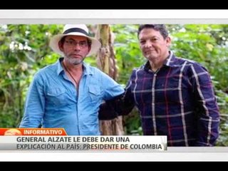 Juan Manuel Santos confía en que general Alzate explique al país su secuestro