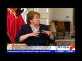 “Seguiremos apoyando el proceso de paz en Colombia”:Bachelet en entrevista con NTN24 y RCN Radio