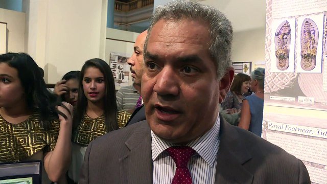 Ancient Egyptian footwear exhibition opens in Cairo