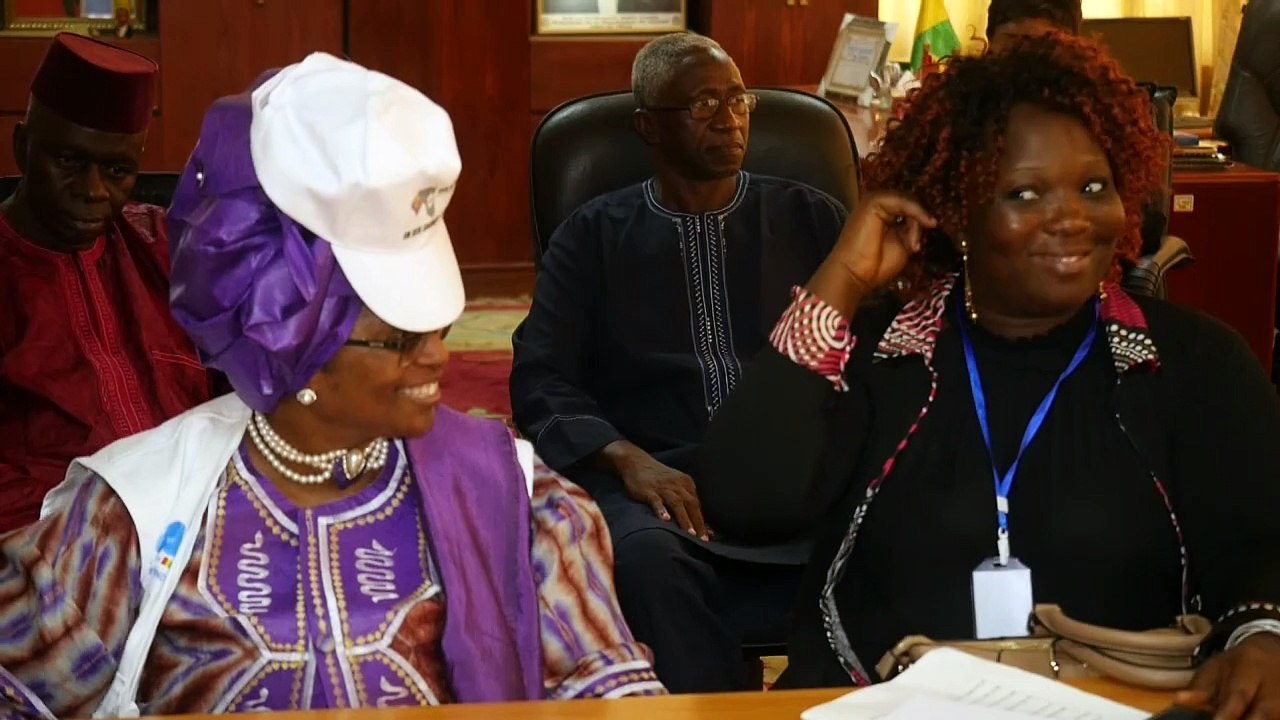 Guinea women observer network aims to prevent election violence