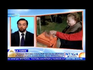 “En Uruguay todavía hay muchas cosas por hacer en materia económica”: Nicolás Albertoni