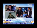 Luchador 'El Hijo del Santo' recuerda en NTN24 al México tranquilo que 'respiraba' con Gómez Bolaños