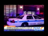 Hombre le dispara a su novia y luego se suicida durante la celebración del Viernes Negro en Chicago