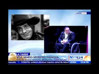 Hijo de 'Cantinflas' resalta el legado de 'Chespirito'