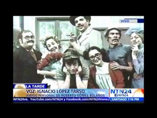 Poesía, la otra faceta de 'Chespirito' que cuenta a NTN24 un amigo personal de Roberto Gómez