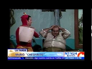 Claudio Nazoa asegura que el secreto del éxito de 'Chespirito' fue la universalización del humor