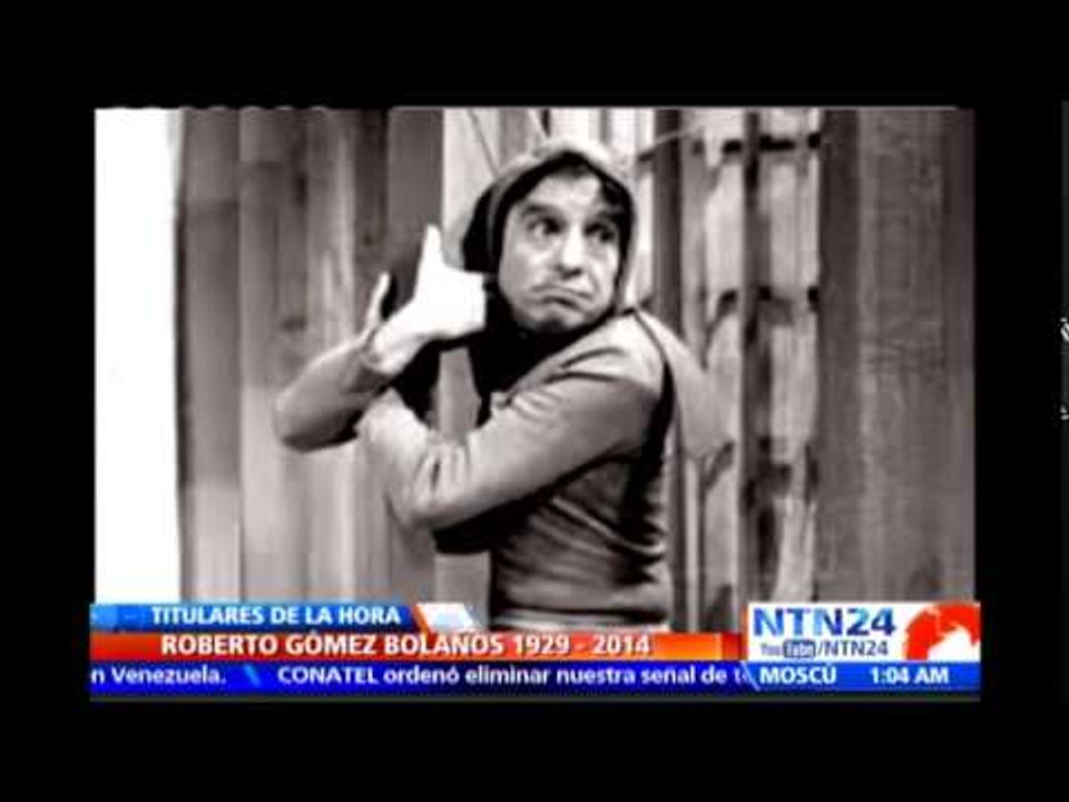 Adiós al más grande de la comedia latina: Muere Roberto Gómez Bolaños 'Chespirito'